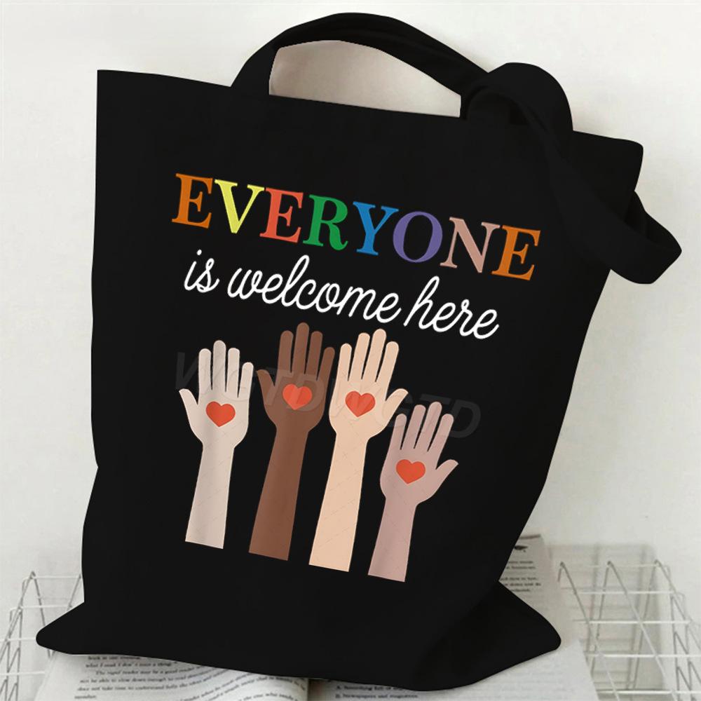 Сумка-мессенджер для通勤, Портативная на плечо, через плечо, День учителя, Персонализированная студенческая сумка для репетиторства, Большая вместимость, Модная сумка-тоут