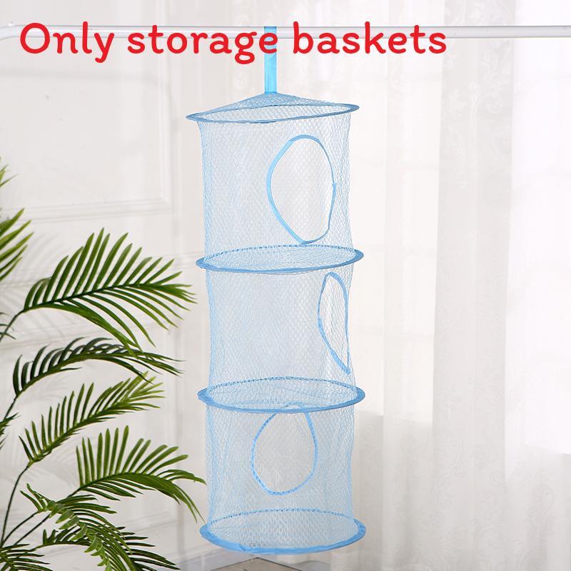 Сетчатая сушилка для детских игрушек и нижнего белья, складная и выдвижная, для домашнего использования