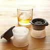 1 Pcs Fashion 2.5'' Round Ball Ice Tray Big Sphere Ice Molds Cocktails Whiskey Party Bar Tools Ice Mold