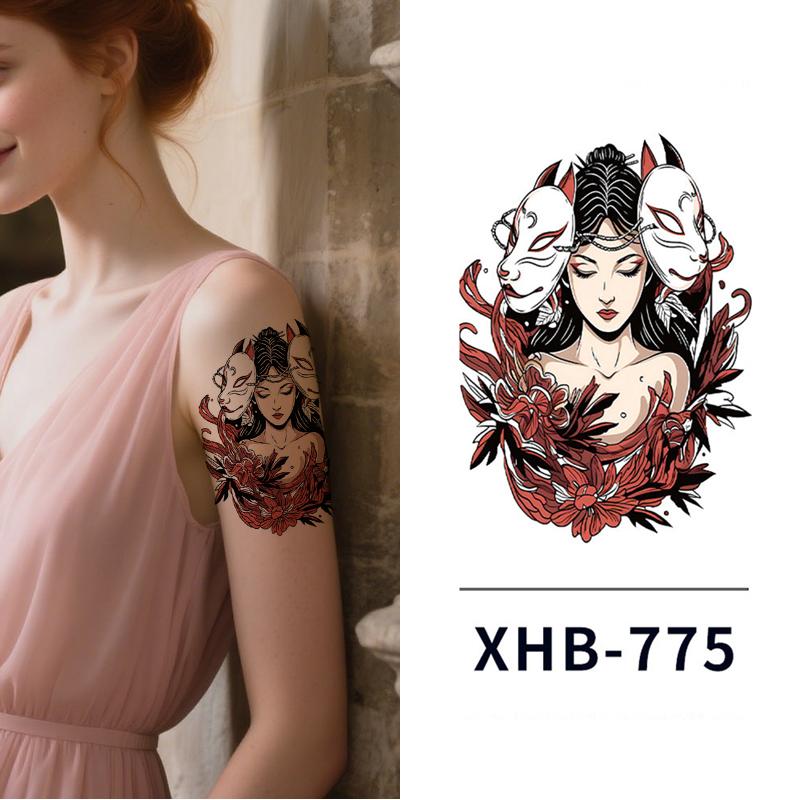 Body Shoulder Arm New Designs Skin Safe Non-toxic Temporary Tattoo/ Tatto/ Tatoo/ Tato Stickers Men