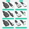 Адаптер USB C на USB 2.0, USB-адаптер, кабель OTG, кабель USB C «папа» на USB «мама» OTG для ноутбука, компьютера, планшета
