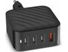 Xblitz XC3 Fast GaN3 100W Wall Charger with Triple USB-C & USB-A Ports