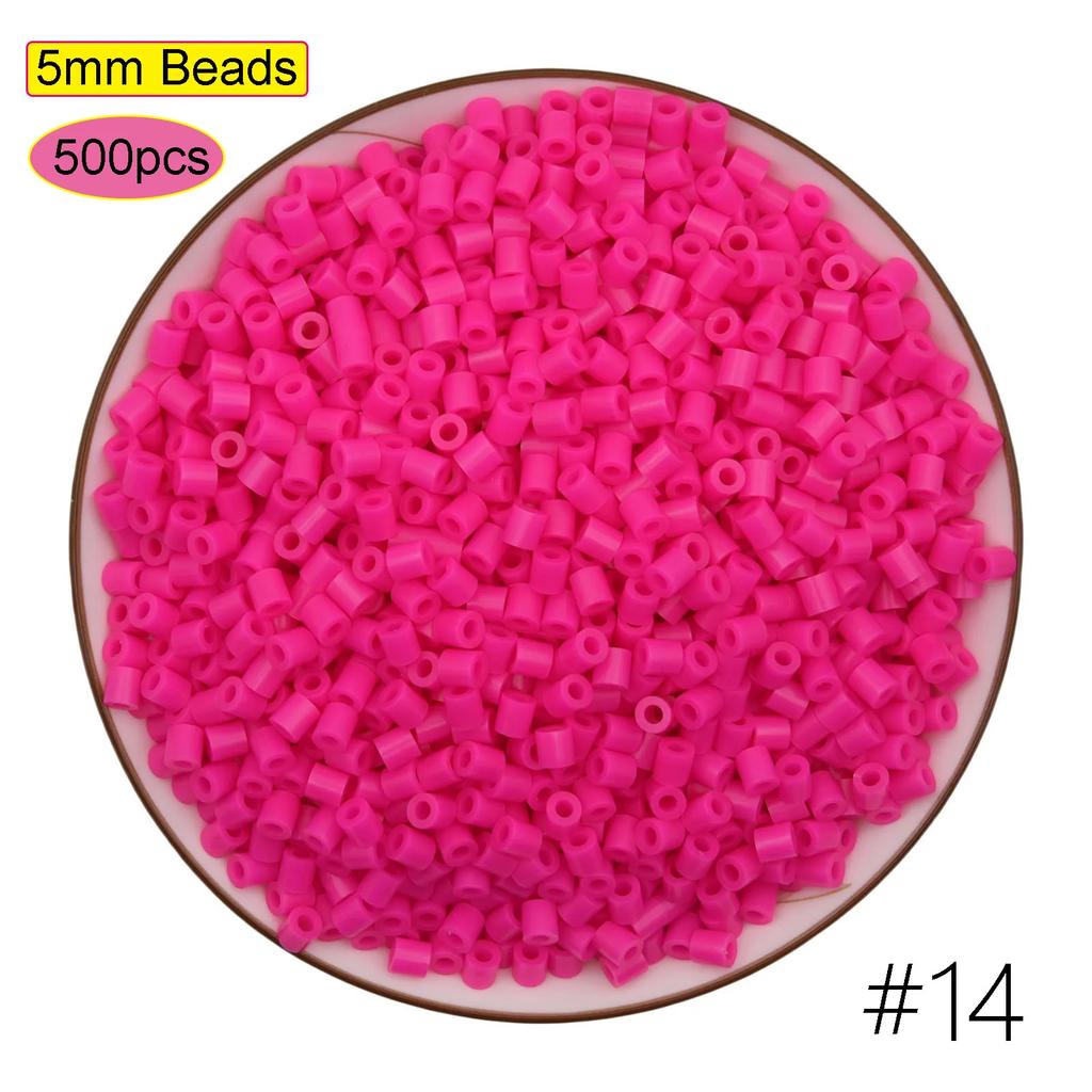5 мм 500 шт. черный, белый, серый, синий, зеленый, фиолетовый, бусины Hama для детей, железный предохранитель, бусины Perler, головоломка «сделай сам», пиксель-арт, подарок, детская игрушка