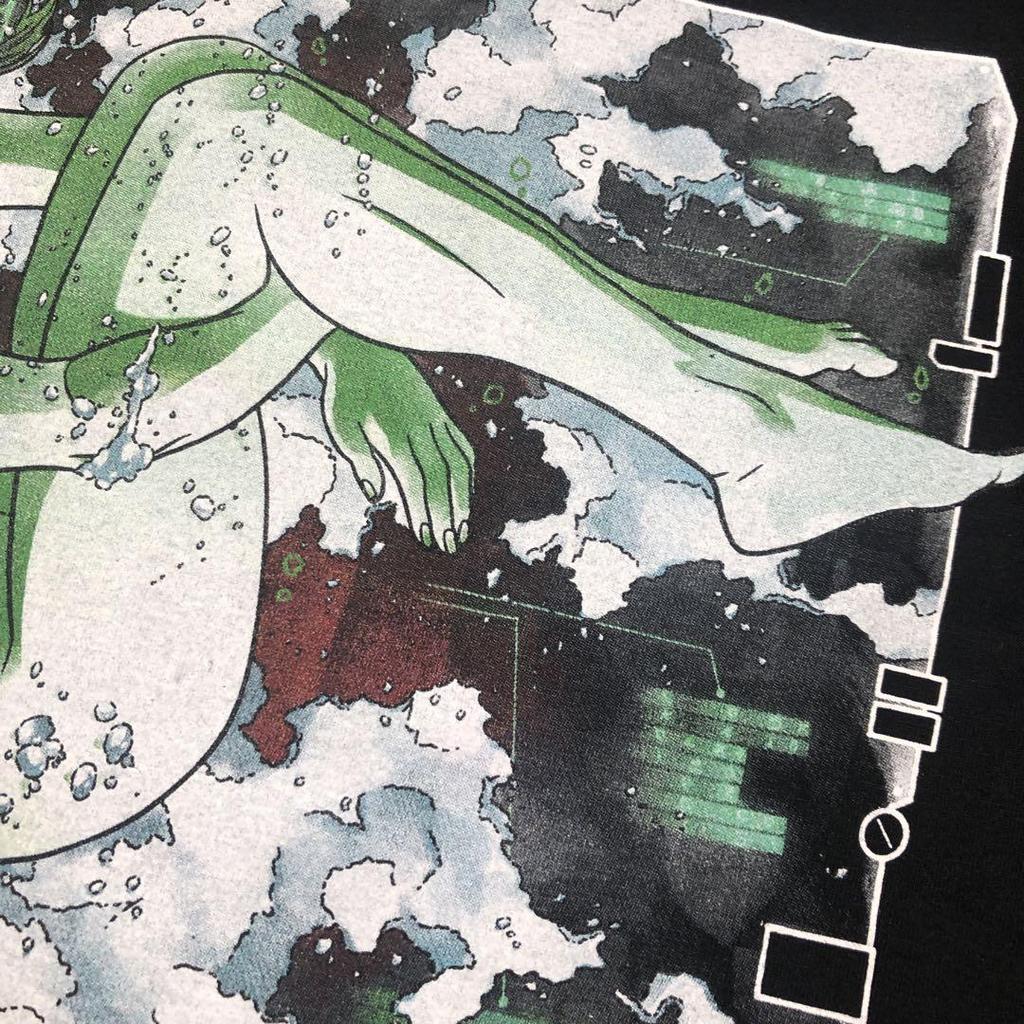 [USED] Ghost In the Shell GITS Anime Movie Vintage T-shirt Featuring Shiro Masamune and Motoko Kusanagi As the Major