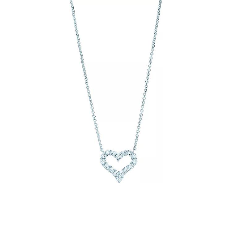 Tiffany & Co. Heart Design Necklace Women necklaces 23511827
