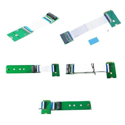 Плата-адаптер M.2 2242 к NVME 2280 для модификации, конвертер для жесткого диска, кабель для игр