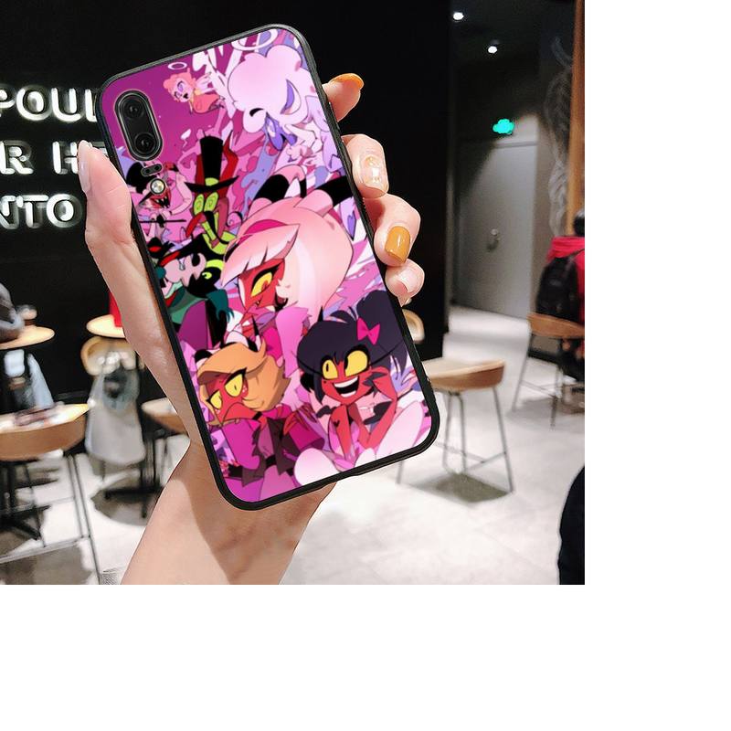 Чехол для телефона Hazbin Hotels Alastor для Huawei P30 plus P8 lite P9 lite, чехол для Psmart P20 pro P10 lite