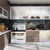 Kitchen Refrigerator Self Adhesive Home Decoration Contact Paper Wall Sticker Decorative Film