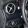 Для Mercedes Benz GLA CLA A-Class W176 X156 C117 X117 CLA200 ABS Декоративные накладки на панель водителя с текстурой под дерево, наклейки