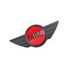 Metal Car Body Sticker Logo Rear Emblem Decal Accessories For BMW Mini Cooper Countryman Clubman S F55 F56 R55 R56 R60 F60 Badge ksgbw33