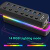 Компактная USB-док-станция для ноутбука, расширение многопортовых портов Plug and Play