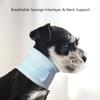 Pet Neck Collar Support Cushion Soft Protective Cone for Dogs Cats Skin Wounds Licking Scratching Prevention Recovery Comfort