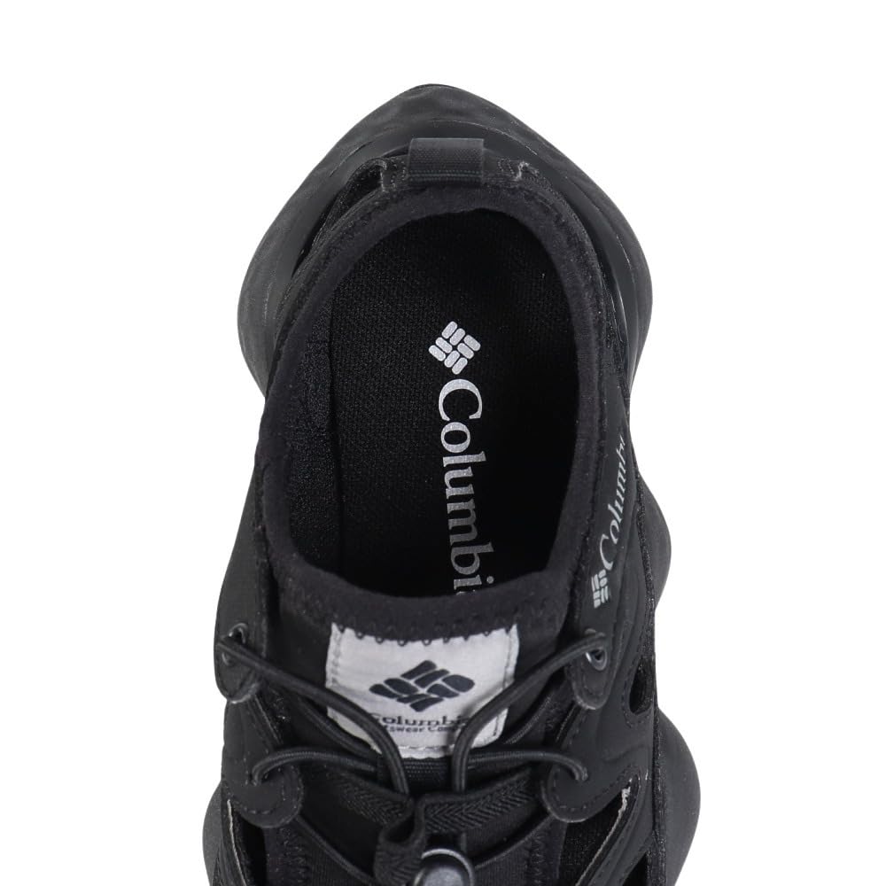 Columbia Casual Shoes Thrive Revive Chandal Black YL7787010 Sandals Cushioned Town Daily Wear Camping (Black/24.5/Lady's)
