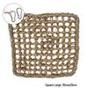 Parrot and Bird Toys: Climbing Net, Chewing Toys, Straw Woven Hammock, Swing, Pet Teeth Grinding Supplies