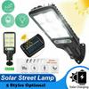 Outdoor Lighting Security Street Outdoor 600W Motion Sensor LED Solar Lamp Wall Light