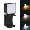 LED Video Light Fit for Pocket 3 Action Camera Adjustable Brightness Levels Portable Type C Rechargeable Auxiliary LED Fill Light