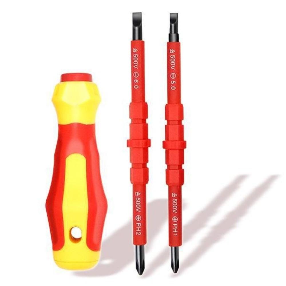 15 in 1 Screwdriver Set 1000V Insulated Insulated Electrical Tools for DIY Projects