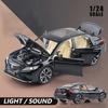 1/24 Scale Toyota Camry Alloy Car Model Light Sound Effect Diecast Car Toys for Boys Birthday Gift Kids Toys Car Collection