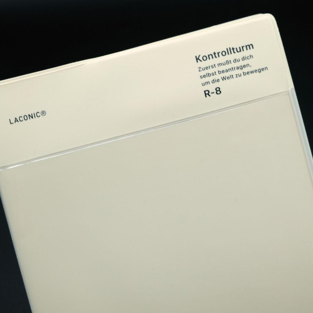 LACONIC 2026 Март Начало B6 Еженедельник Карманный Синий LIM98-240NV, Японский Планировщик для Работы и Повседневного Использования