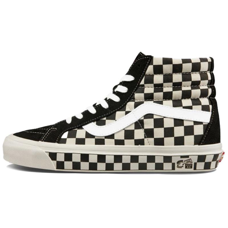 Vans Sk8 Hi 38 Dx 'Anaheim Factory Checker Combo' Vans VN0A38GF2U7