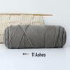 8-strand Lover Cotton Wool Yarn: Thick DIY Scarf Yarn, Needle Thread Milk Cotton Silk.
