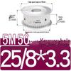 Двусторонний плоский шкив ГРМ: 5M50 Зубьев, Варианты ширины 11/16/21/27AF, Диаметр отверстия 8-30.