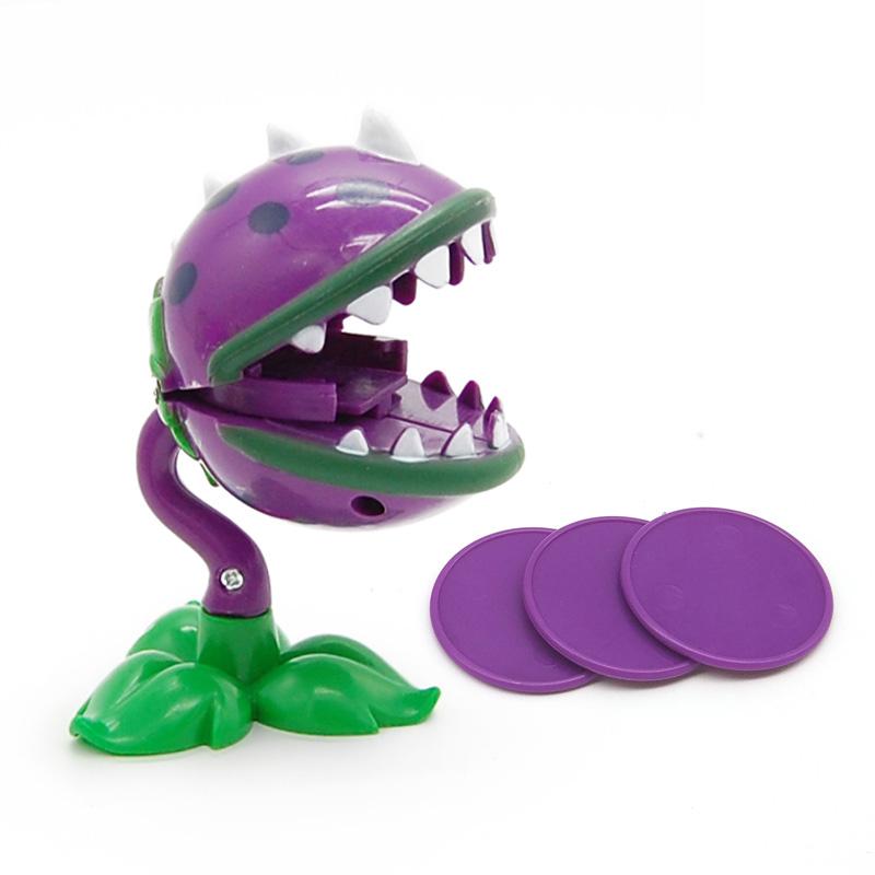 1 шт. Новый PLANTS VS ZOMBIES 2 Горохострел Снежный Огненный Стрелок Гатлинг ПВХ Фигурка Действия Модель Игрушка Куклы Стреляющие Подарки для Детей Подарок для Мальчика