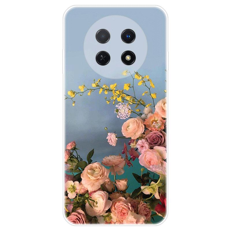 Для Huawei nova Y91 novaY 91 чехол Мягкая силиконовая задняя крышка Мультяшный чехол для телефона Разнообразие