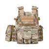Breathable Camo Tactical Vest Cycling Protective Gear Outdoor CS Game Anti-stab Insert Plate Jacket