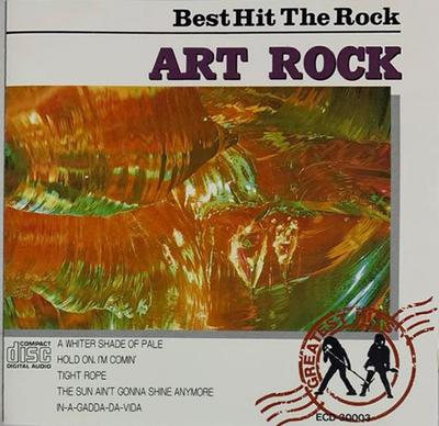 CD РАЗНЫЕ - Арт-рок ECD30003 Eyebic Inc. 1989 Япония ObiRock б/у