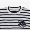 MaiSon KitSune Mm00803kt1102 S492 Голова Лисы Инкрустация Полоска Мужской S Вязаный