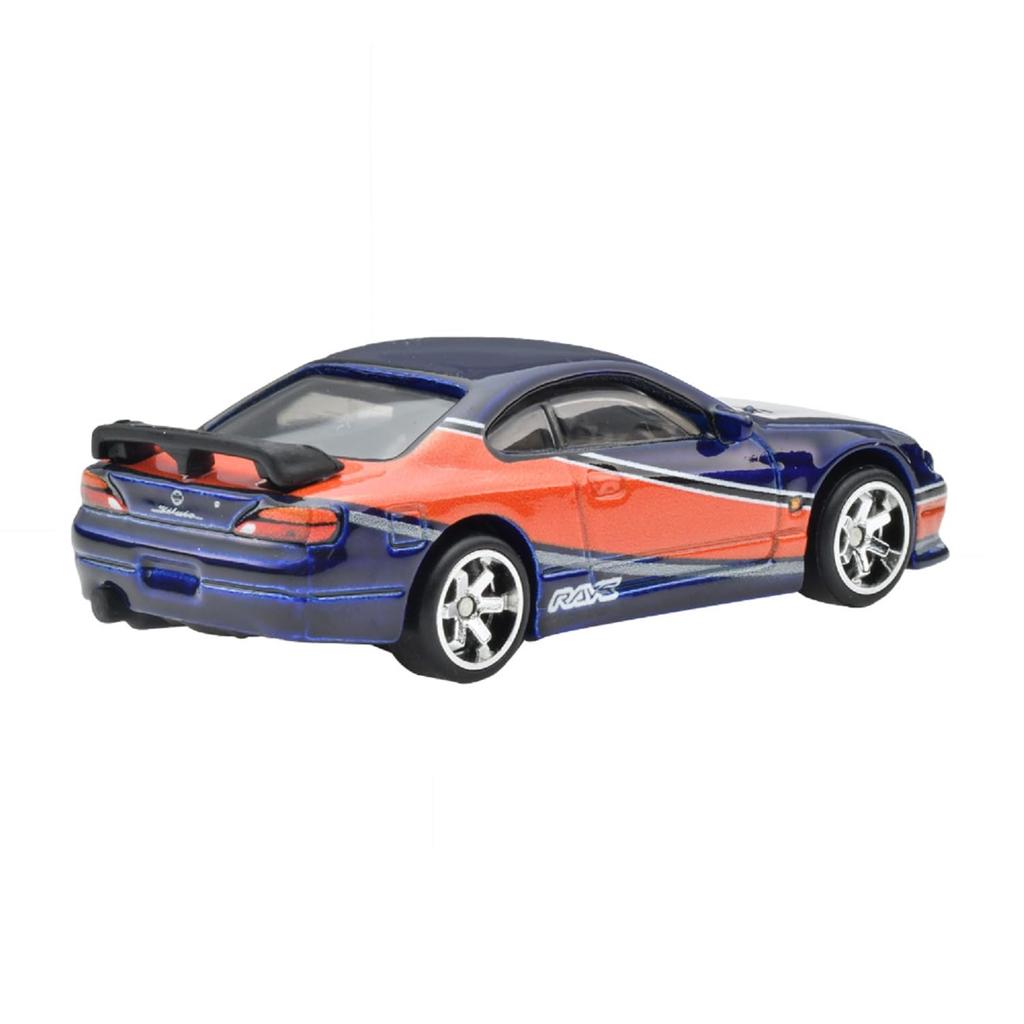 Hot Wheels Fast Furious Nissan Silvia игрушечная мини-машинка для детей от 3 лет и старше, синяя HYP73 и - (С15)