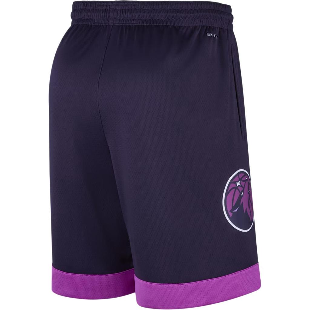 Nike Мужские шорты Nike Dri-FIT NBA Swingman Minnesota Timberwolves City Edition HM6045-525