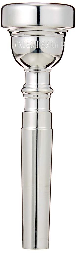 Мундштук для трубы Бах 8 Посеребренная отделка 1/2B