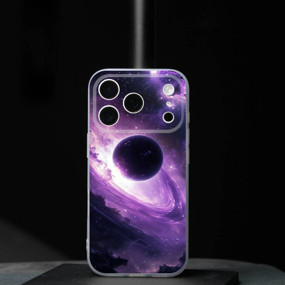 Луна Галактика Вселенная Крутой Для iPhone 11,12,13,14,15,16,17,Pro,Max,Plus,Mini,SE4,E Чехол для телефона Магнитный Для Magsafe Беспроводной