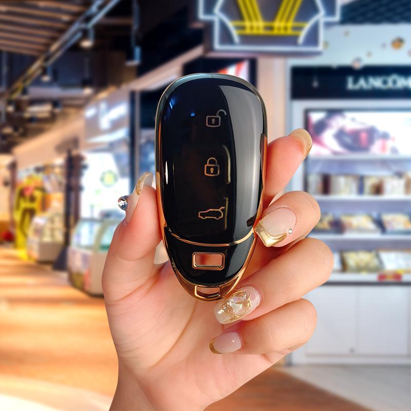 Applicable Ideal Key Case L7 MAX Remote Set: Includes Leather Strap, Buckle Pendant, L8 Protective Shell, L9 TPU Shell Buckle.