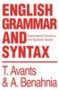Книга English Grammar and Syntax:Grammatical Functions and Syntactic Values