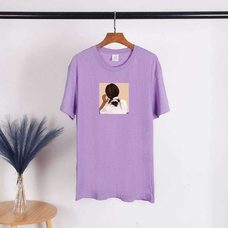 Новые футболки для женщин, модная футболка с принтом, уличная одежда, одежда с короткими рукавами, футболка Kawaii, женские топы Y2k, эстетичная одежда, футболки