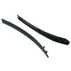 BSP1016 Fender Stone Guard Trim Mudguard Cover Chip Paint Protection Bar Front R L Side Set 8K0853823 24C for  A4 MK4 8K5 B8