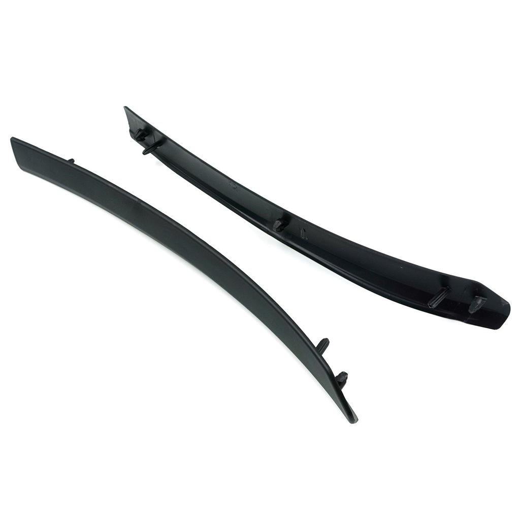 BSP1016 Fender Stone Guard Trim Mudguard Cover Chip Paint Protection Bar Front R L Side Set 8K0853823 24C for  A4 MK4 8K5 B8