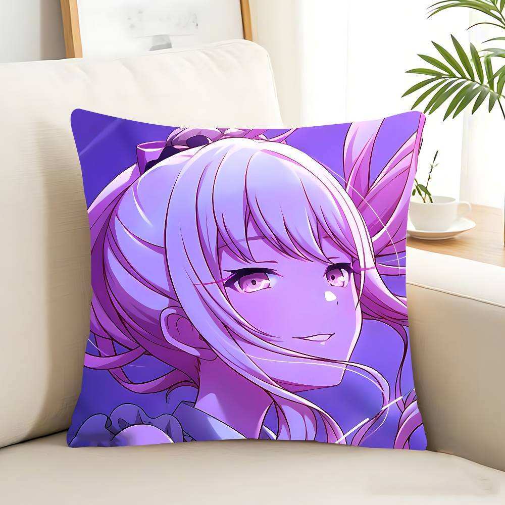 Акияма Мизуки Аниме Наволочка Съемная Моющаяся Наволочка – Всесезонный Мягкий Лен