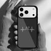 Чехол для телефона «Любовь к собакам, сердцебиение» для iPhone 17 16 15 14 13 Pro Max Задняя крышка для 12 11 Pro Coque