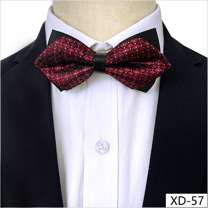 Elegant Men's Wedding Bow Tie for Formal Events