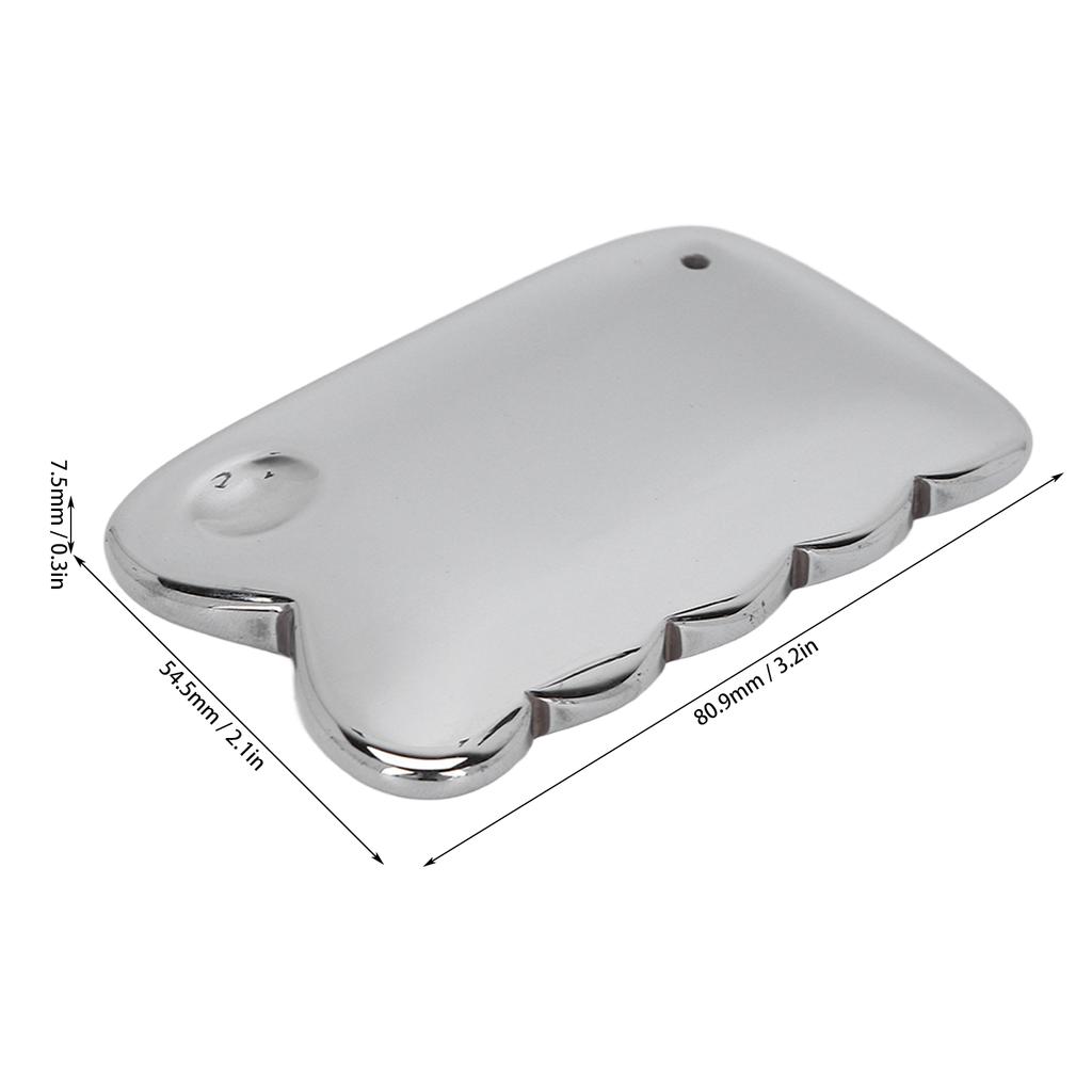 Инструмент для скребкового массажа тела Терагерцовая скребковая доска Подтяжка кожи лица Обезболивание Руки Ноги Массажная терапия Инструмент для Гуа Ша