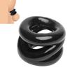 Мужской замок для пениса, кольцо для члена, бондаж, задержка эрекции, кольцо для пениса, многоразовое увеличение, носилки, секс-игрушка для мужчин