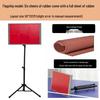 Solo Table Tennis Rebound Board & Serving Machine for Home Practice