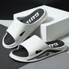 Cool Slippers Men's Summer Home Bathroom Non-slip and Non-smelly Feet Outside Slippers Couple Women