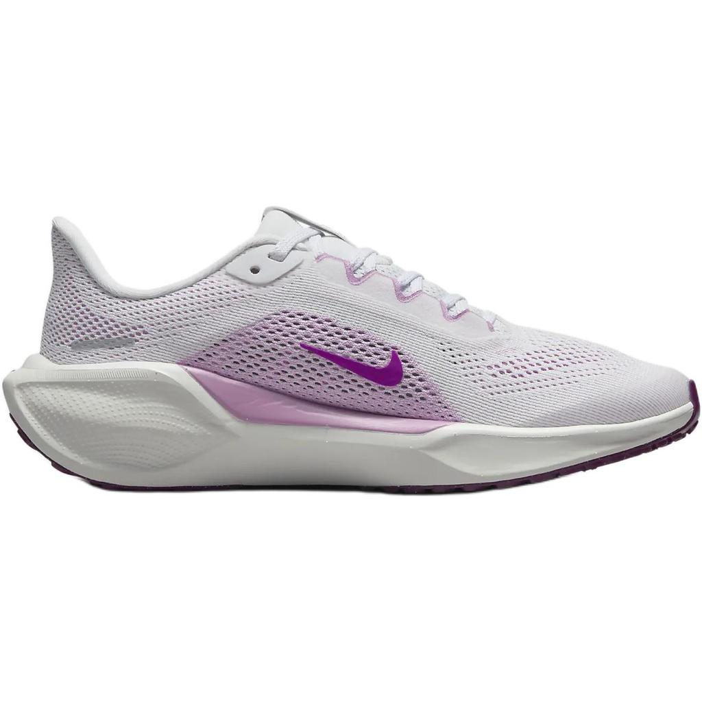 Nike Pegasus 41 Anti Slip Wear Resistant Low Top Kids' Running Shoes Purple Sneakers FN5041-104