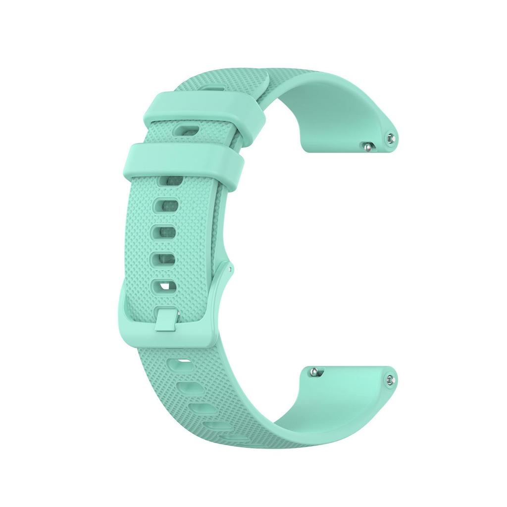 20mm 22mm Silicone Watch Band Quick Release Strap Replacement Watchband For Garmin Active Huami Amazfit Samsung Galaxy Watch