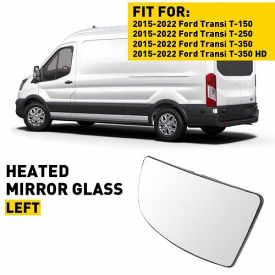 Mirror Glass Lower Convex Driver Side LH For Ford Transit 150 250 350 2015-